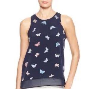 Gap butterfly blouse